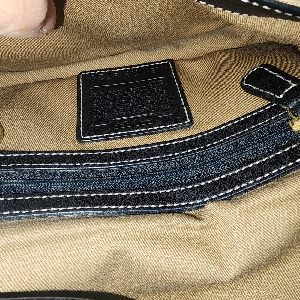 Coach Y2K Legacy Demi Flap 9120 - Picture 10 of 13